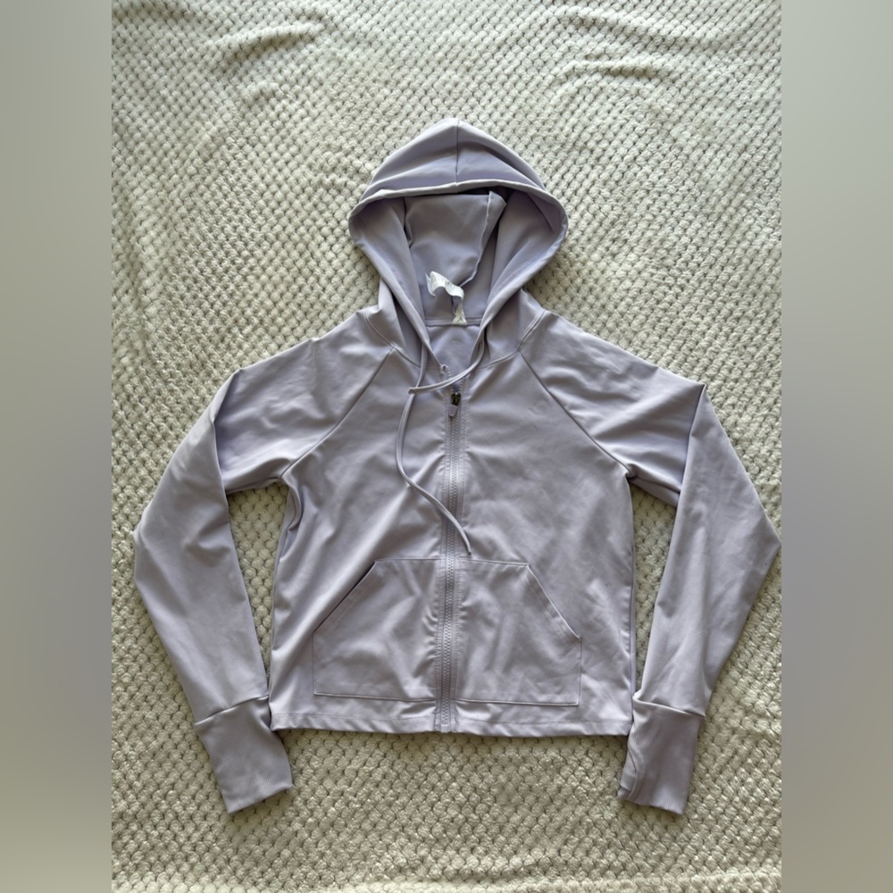 Lavender Fabletics Hoodie size small